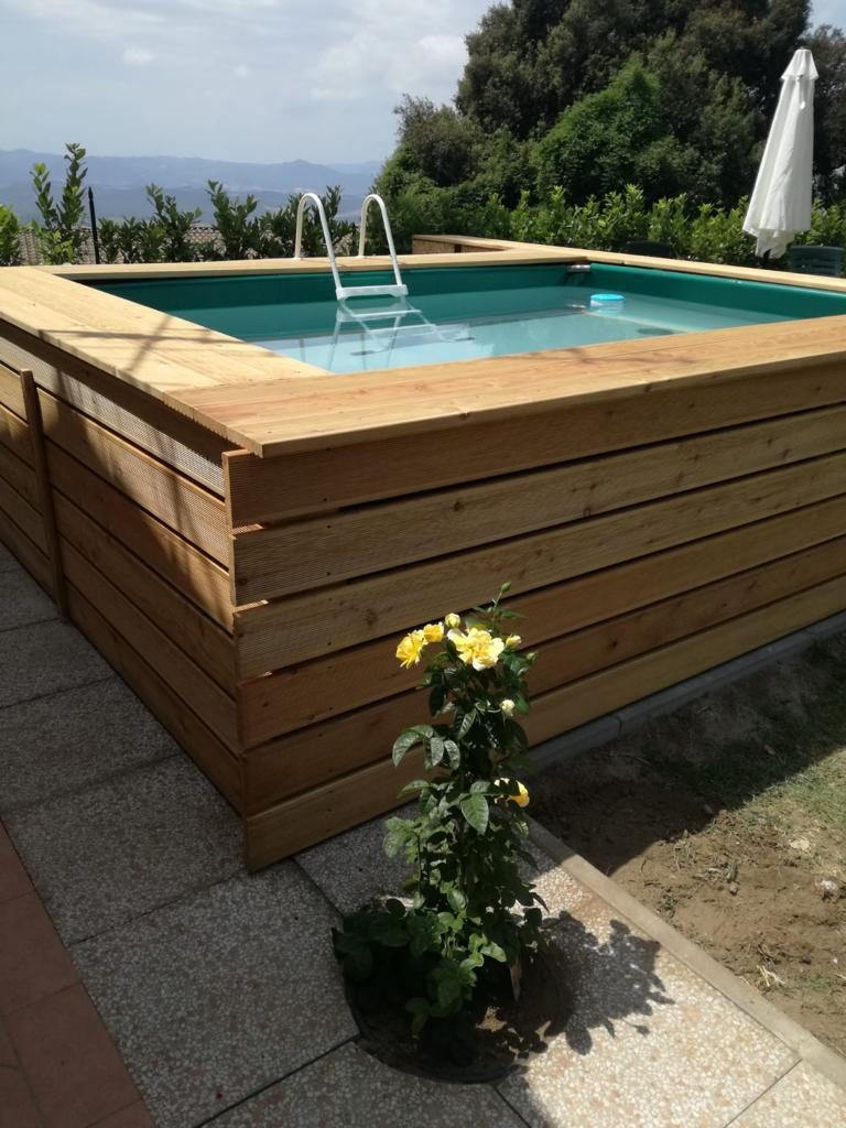Fuori terra legno