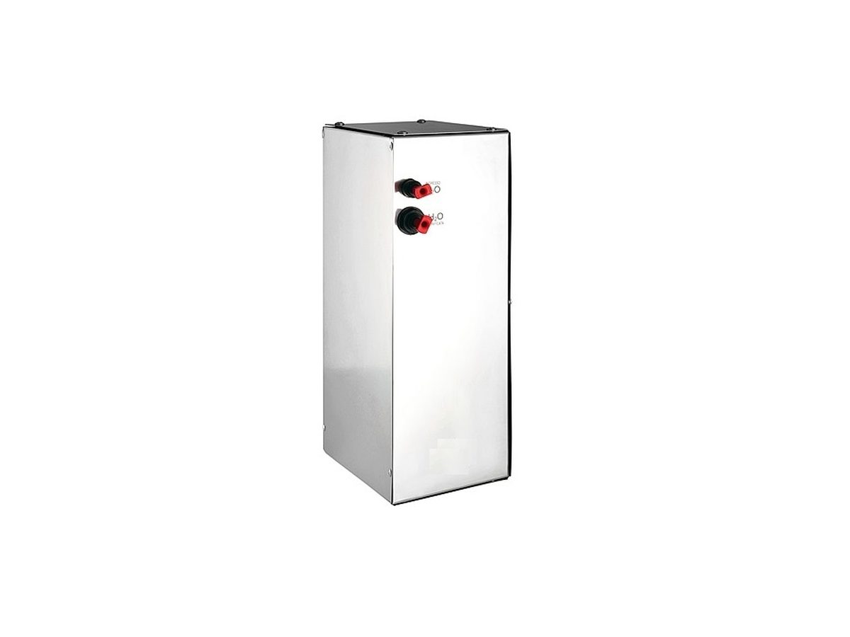 Purificatore d’acqua AQVAMATIC in acciaio inox